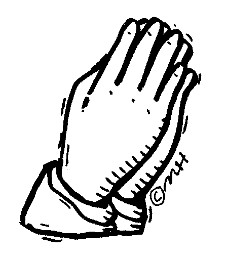 Praying hands praying 8 clipart clip art