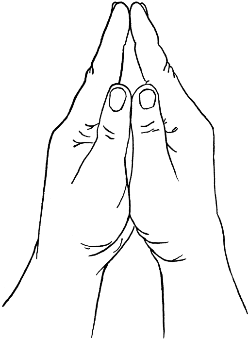 Praying hands praying hand child prayer clip art 3 2 3