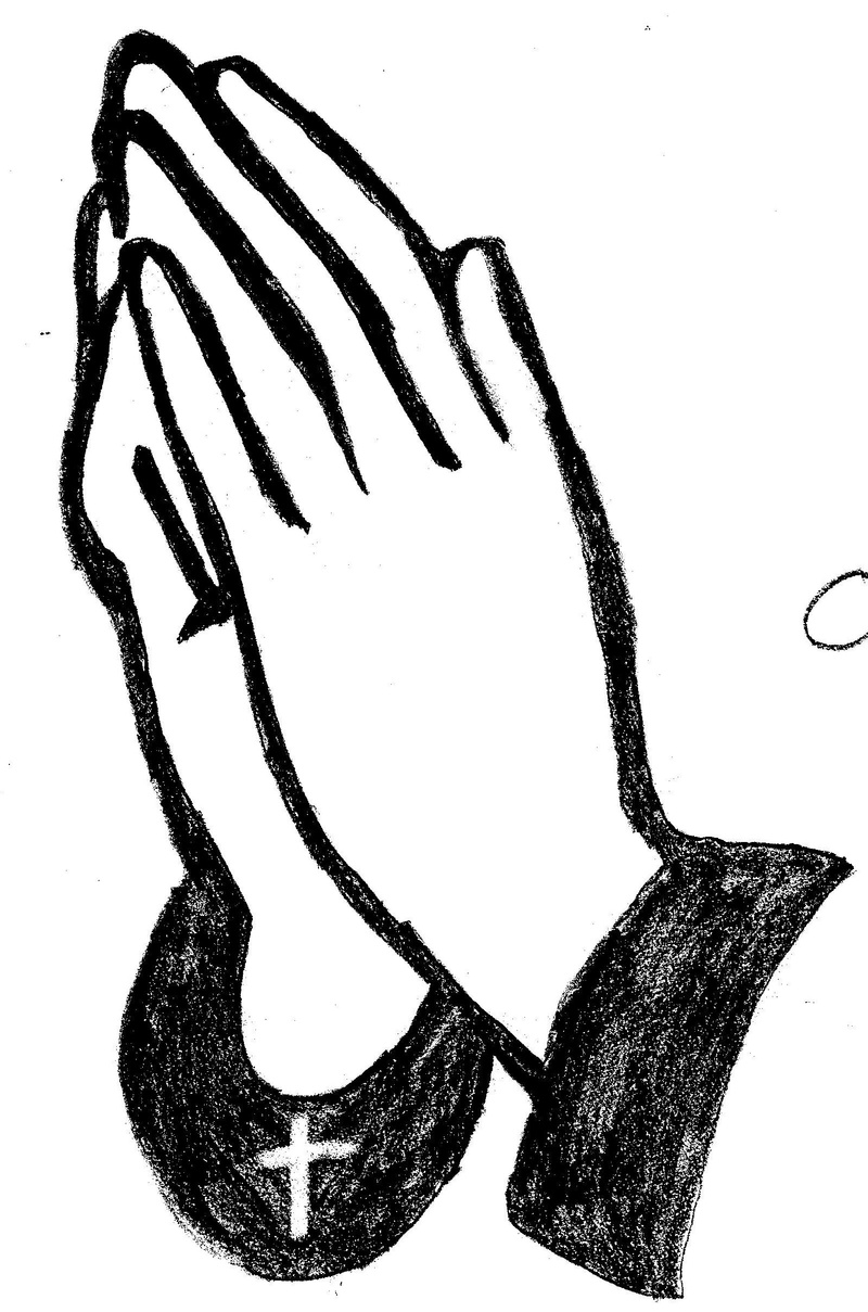 Praying hands praying hand child prayer clip art 3 2 4