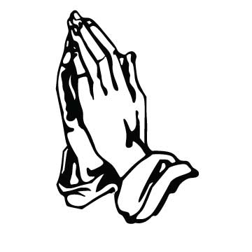 Praying hands praying hand child prayer clip art image 6 7