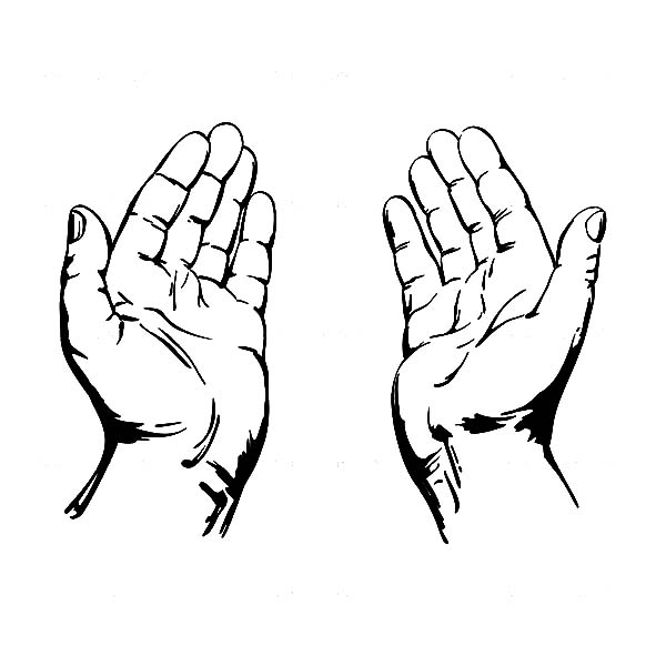 Praying hands praying hand child prayer clip art image 6 8
