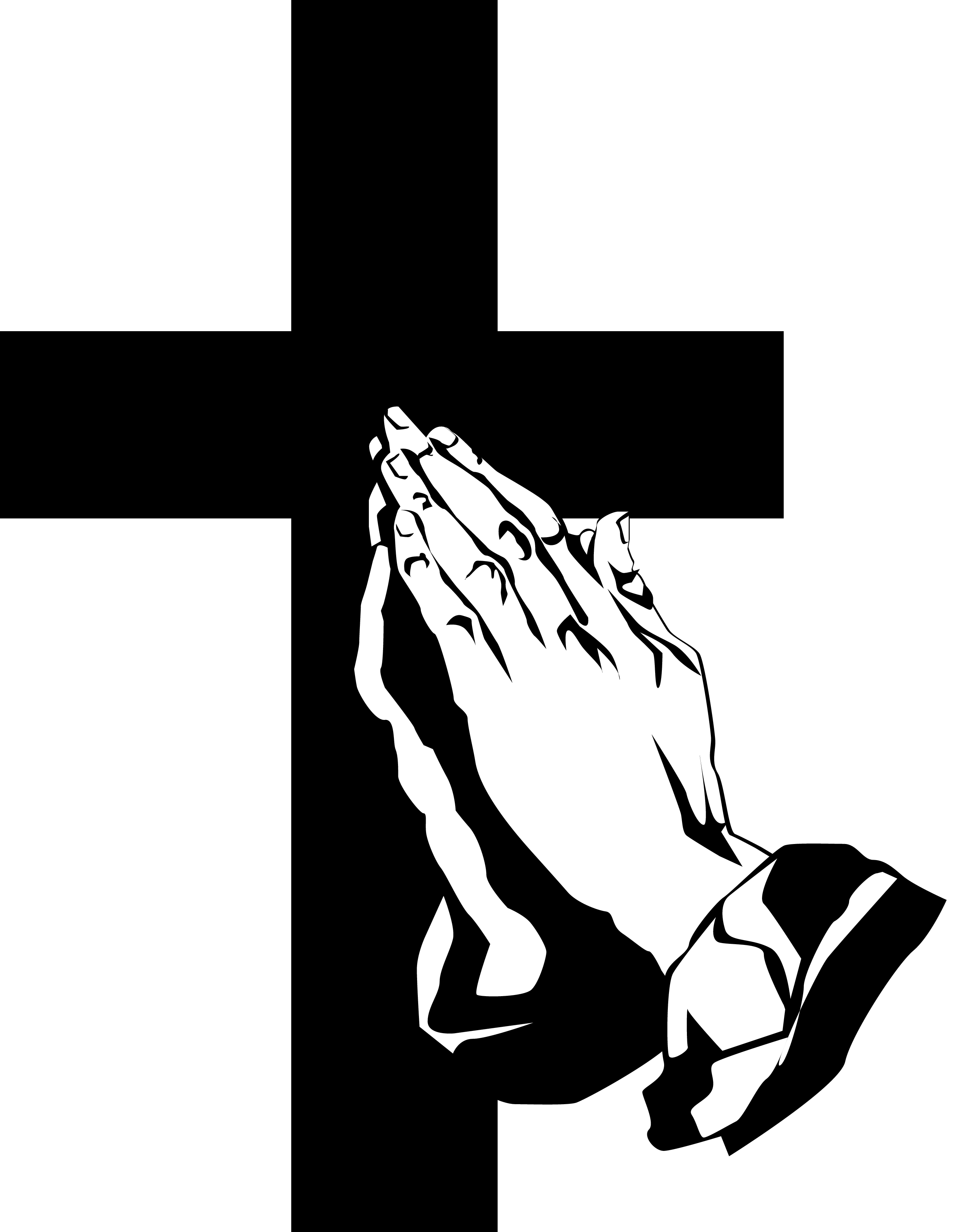 Praying hands praying hand child prayer clip art image 6 9