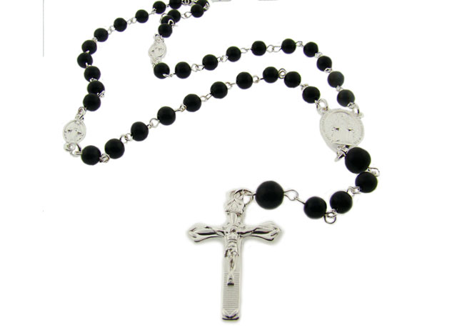 Praying the rosary clipart 2 image 2