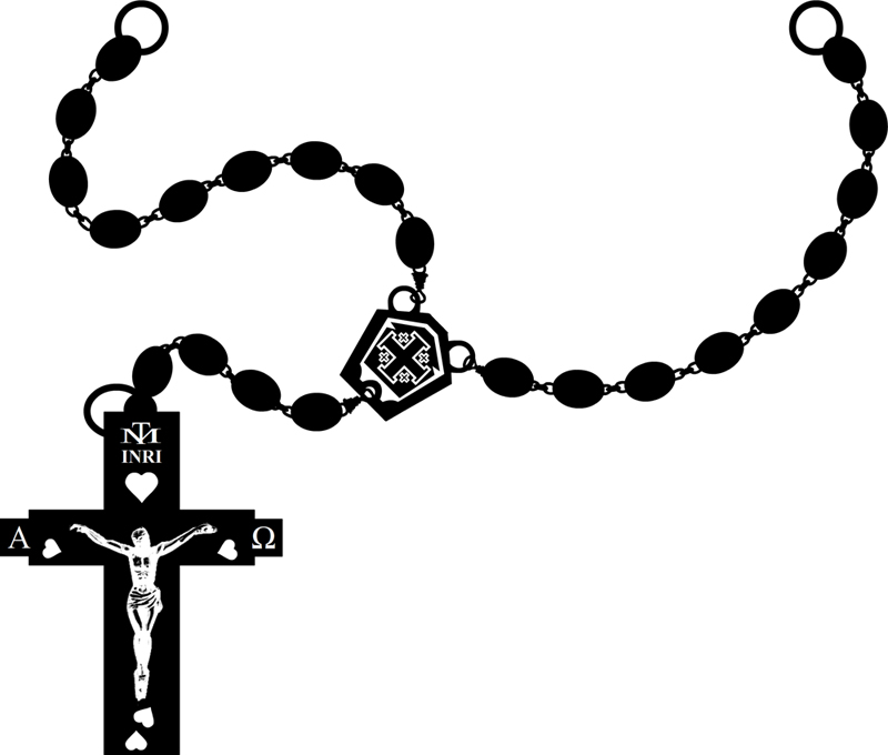 Rosary clip art