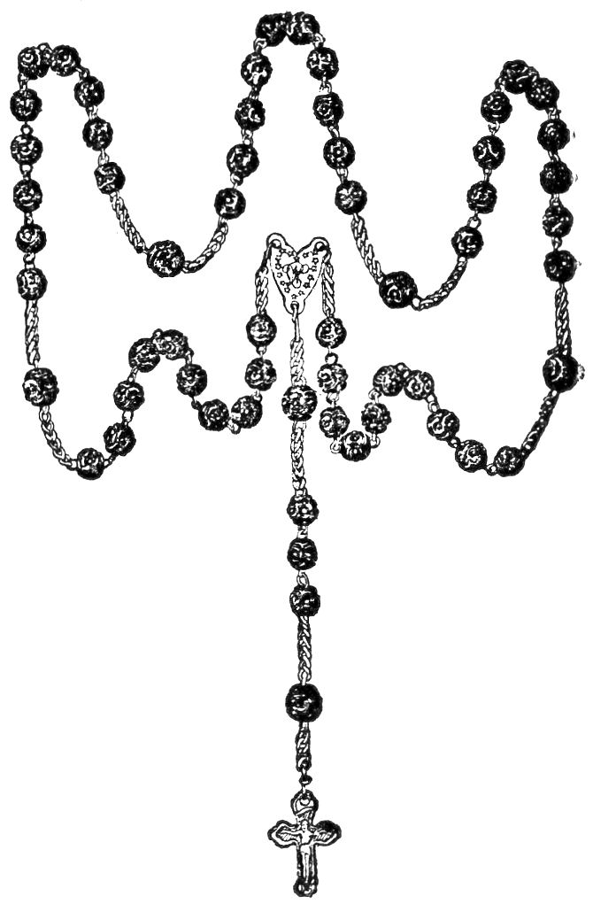 Rosary clipart 2