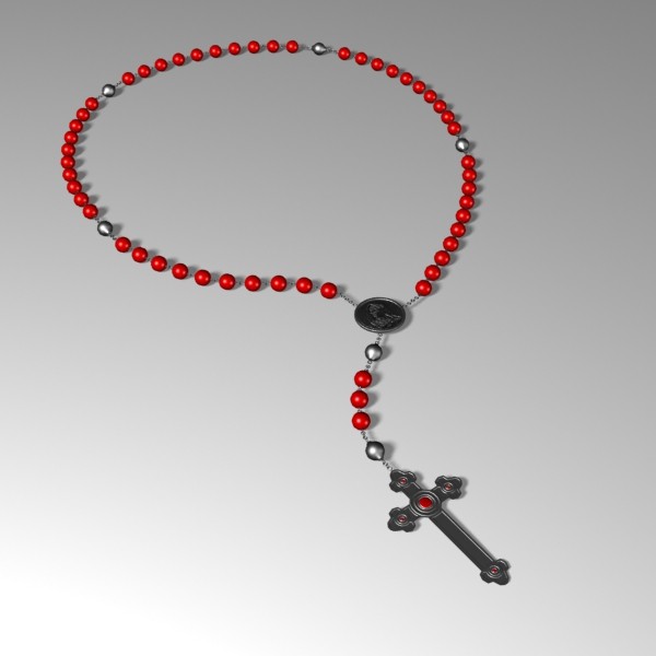 Rosary clipart 7