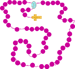 Rosary clipart clipart