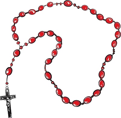 Rosary clipart free images 2