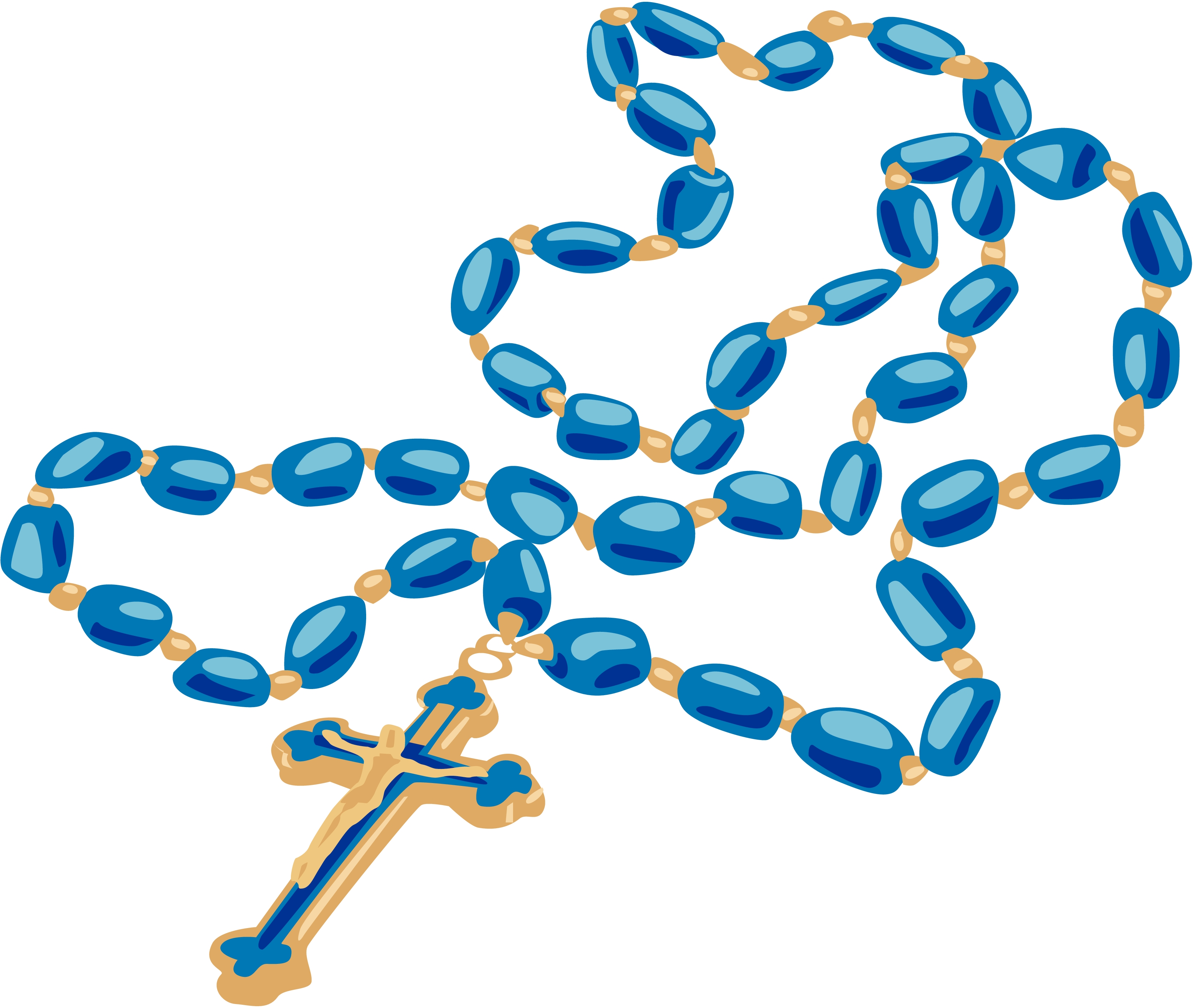 Rosary clipart free images
