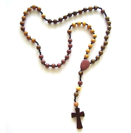 Rosary clipart hostted 2