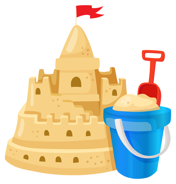 Sand castle image clipart - WikiClipArt