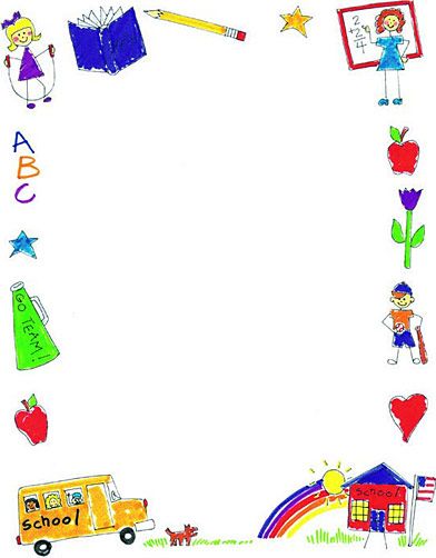 School border 0 images about education theme borders on school clipart