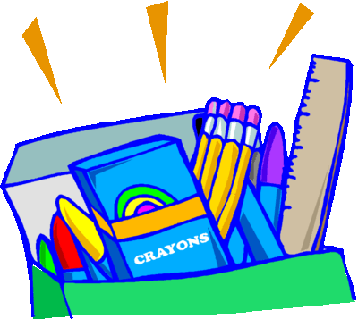 School supplies clipart 3