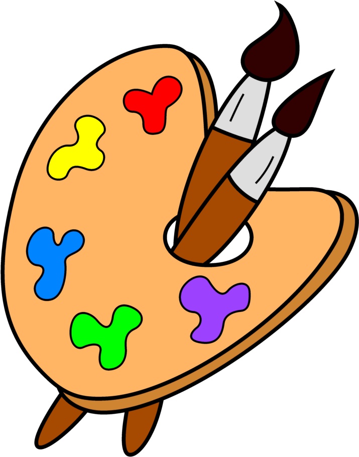School supplies clipart craft projects clipartoons