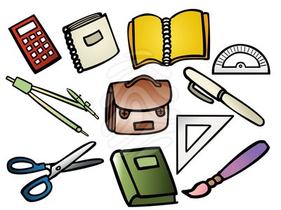 School supplies clipart free images 7
