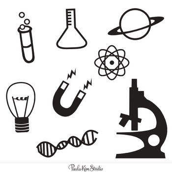 Science clip art free clipart images 3
