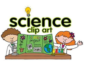 Science clip art set science and clipartbold