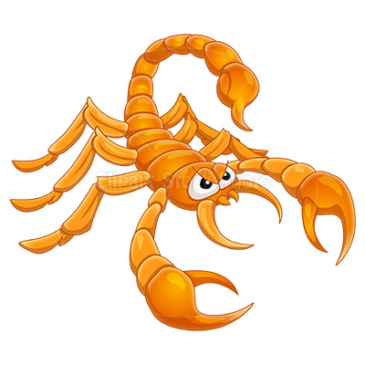 Scorpion clipart free images 3