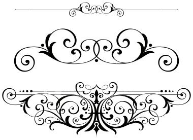 Scrollwork 0 ideas about scroll design on swirls clip art