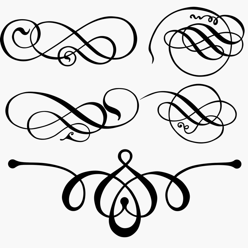 Scrollwork 0 images about scrolls s on scroll design clip clipart