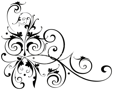 Scrollwork scroll design clip art and vector graphics on