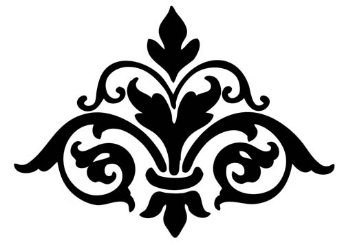 Scrollwork scroll work clip art at vector image 3