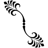 Scrollwork scroll work clipart 9 - WikiClipArt