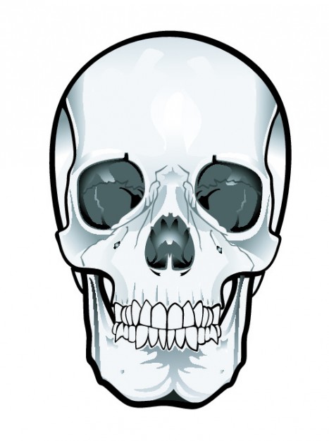 Skull clipart 6 free images 2