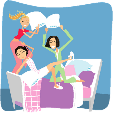 Sleepover clipart free images