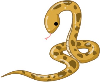 Snake clip art 2