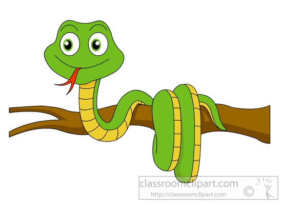 Snake clip art 3