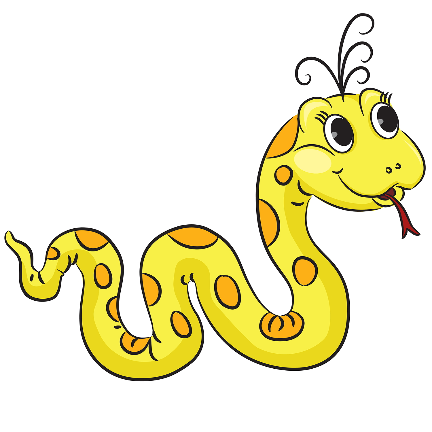Snake clip art 6