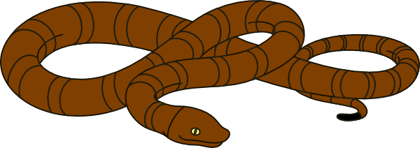Snake clip art animals 3