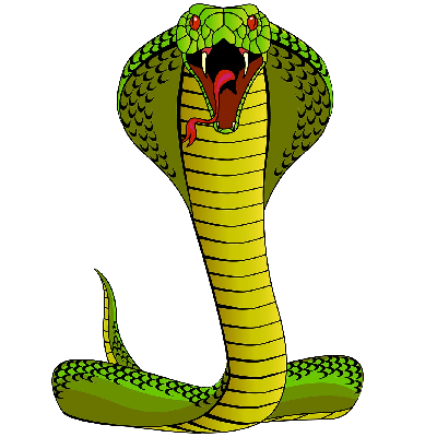 Snake clip art animals 4