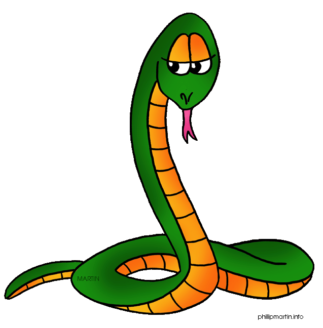 Snake clipart 2