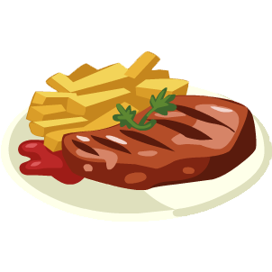 Steak clipart 3 2