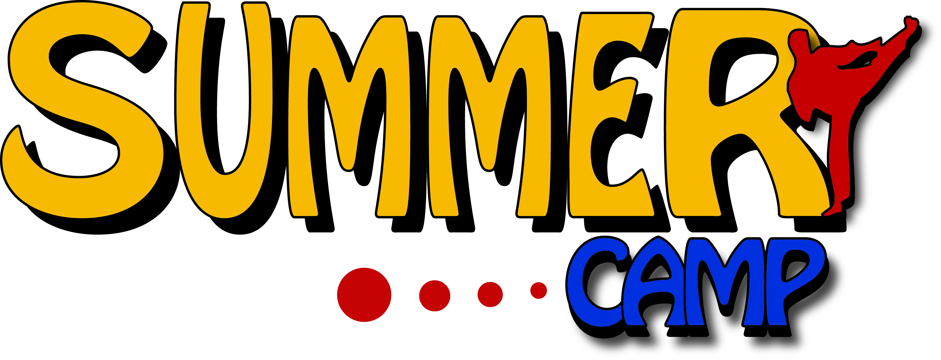 Summer camp camps taekwondo center clip art