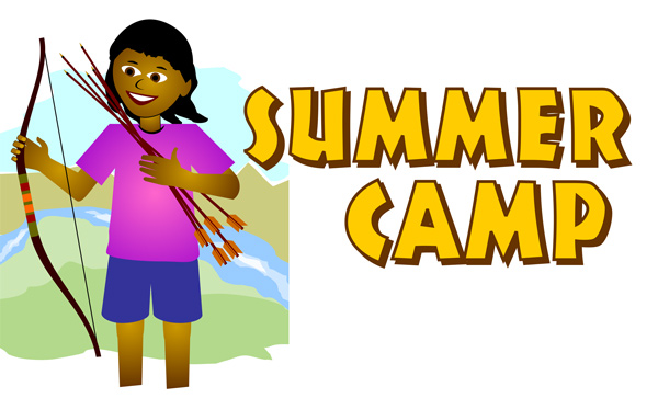 Summer camp clipart 2