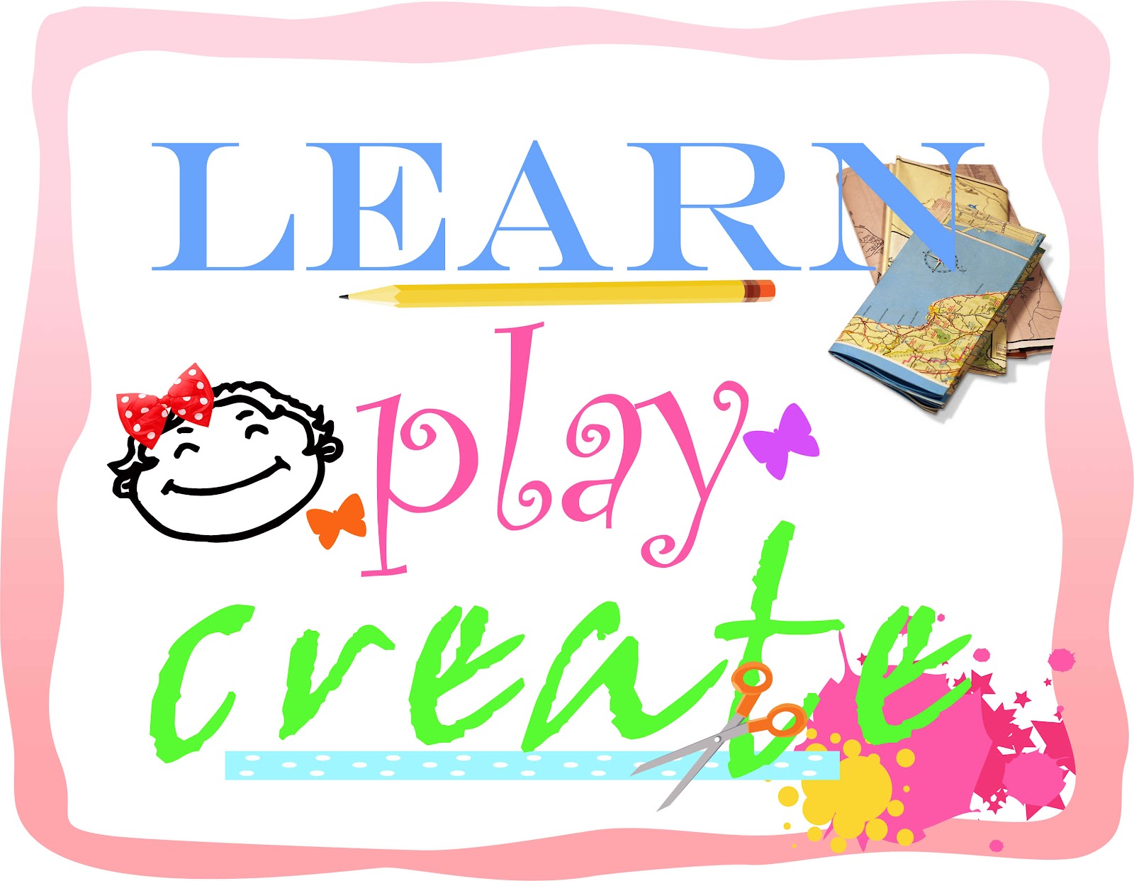 Summer camp painting clipart