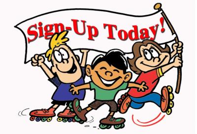 Summer camp registration open acsw clipart