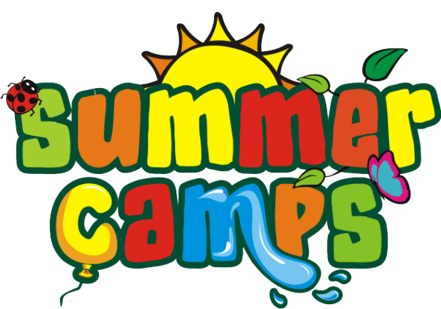 Summer camp summer day camp clipart