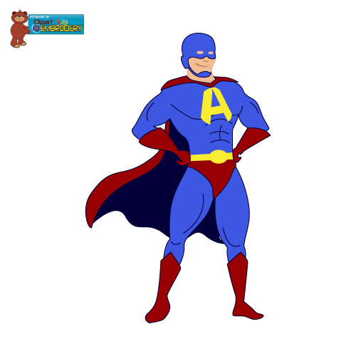 Superhero cute super hero clip art free clipart images 2