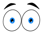 Surprised eyes clipart - WikiClipArt