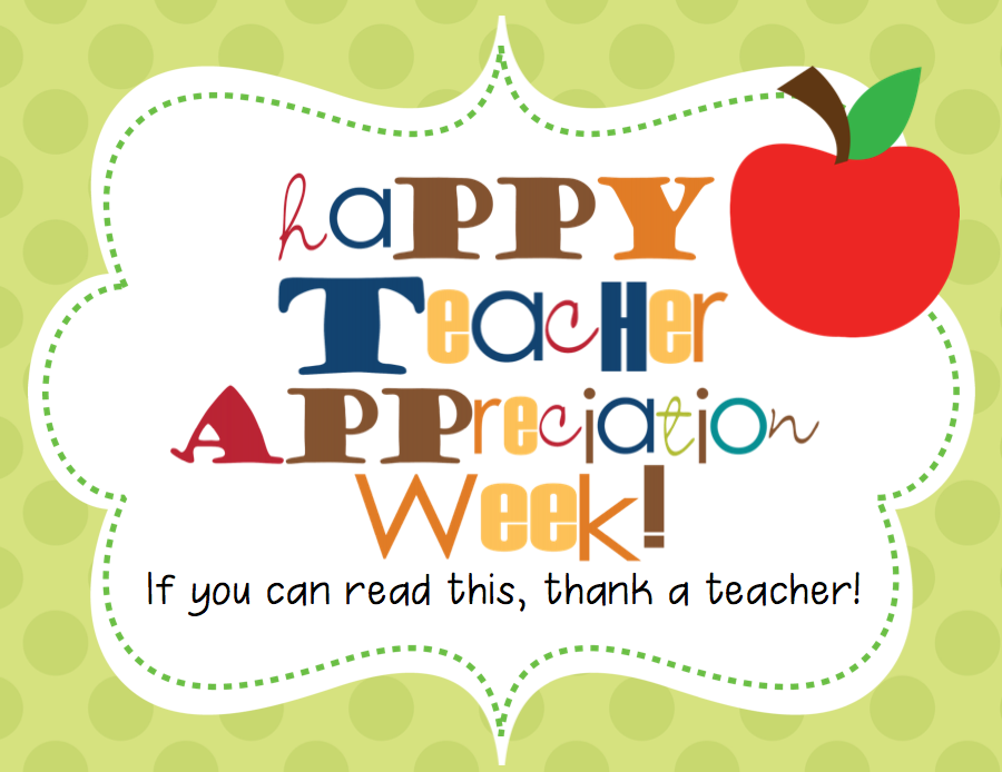Teacher appreciation day clipart 5