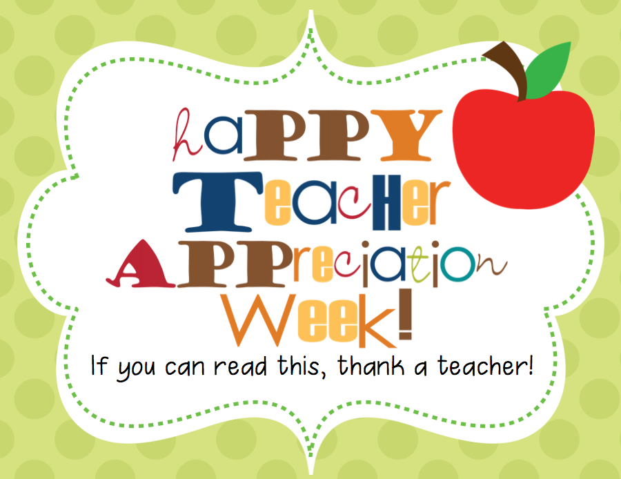 Teacher Appreciation Day 2024 Clip Art Luce Tressa