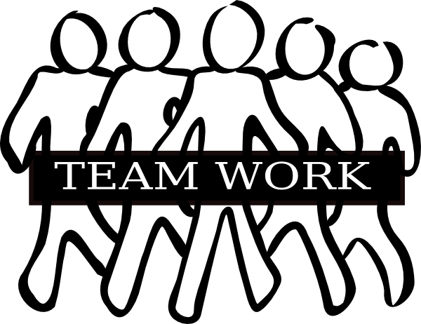 Teamwork images free clipart 2