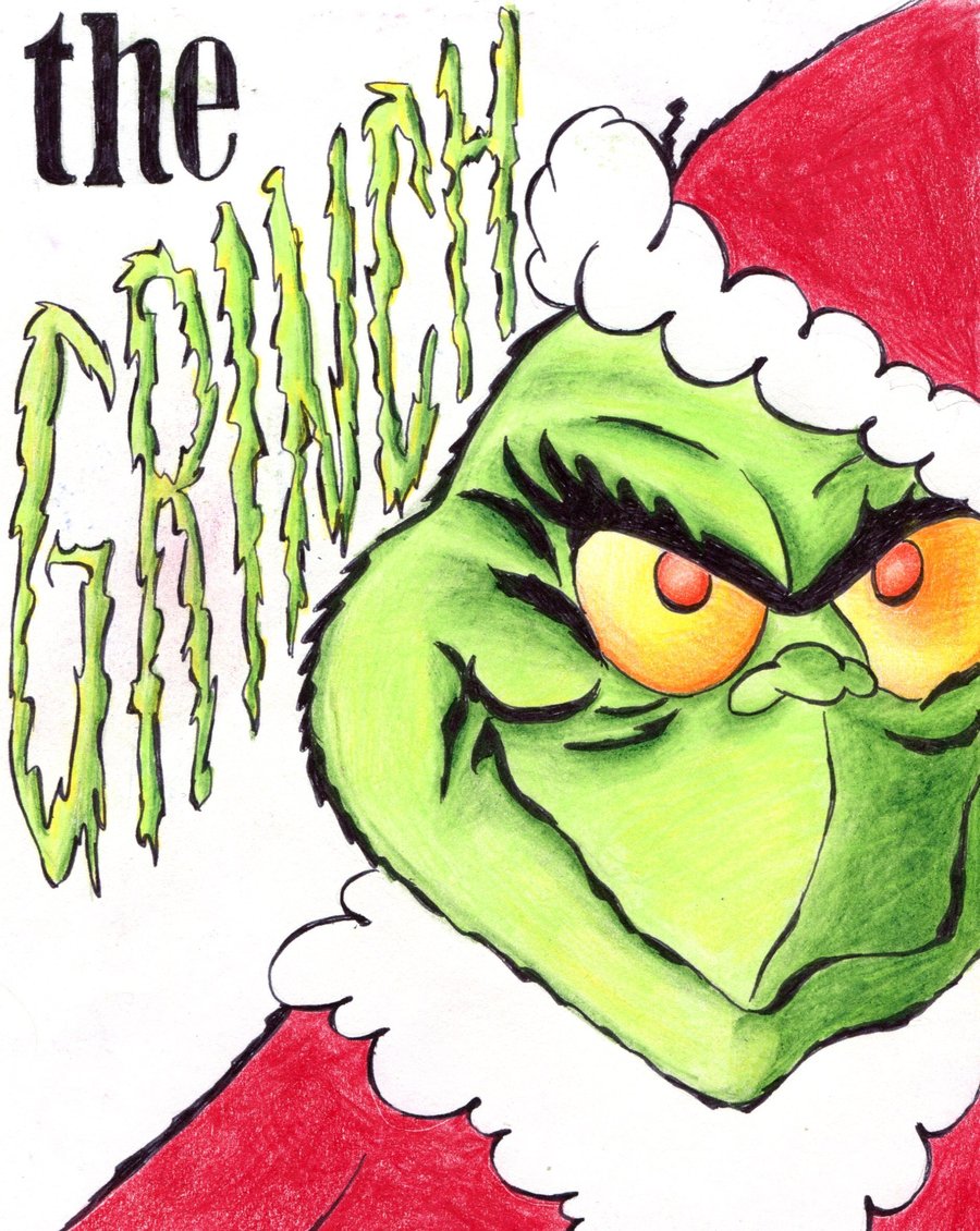 The grinch clipart clipart