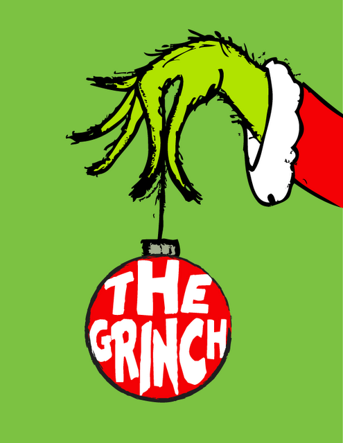 The grinch clipart hostted 3