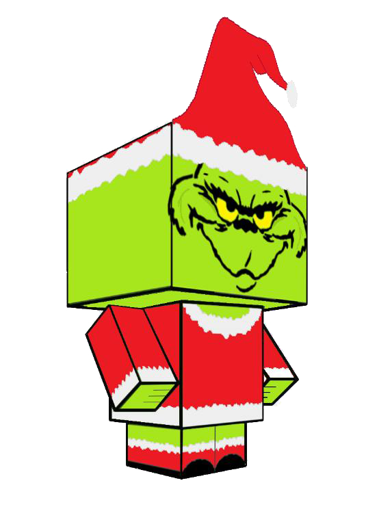 The grinch clipart hostted 4