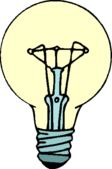 Tiny light bulb lightbulb clip art clipart pictures 2 - WikiClipArt